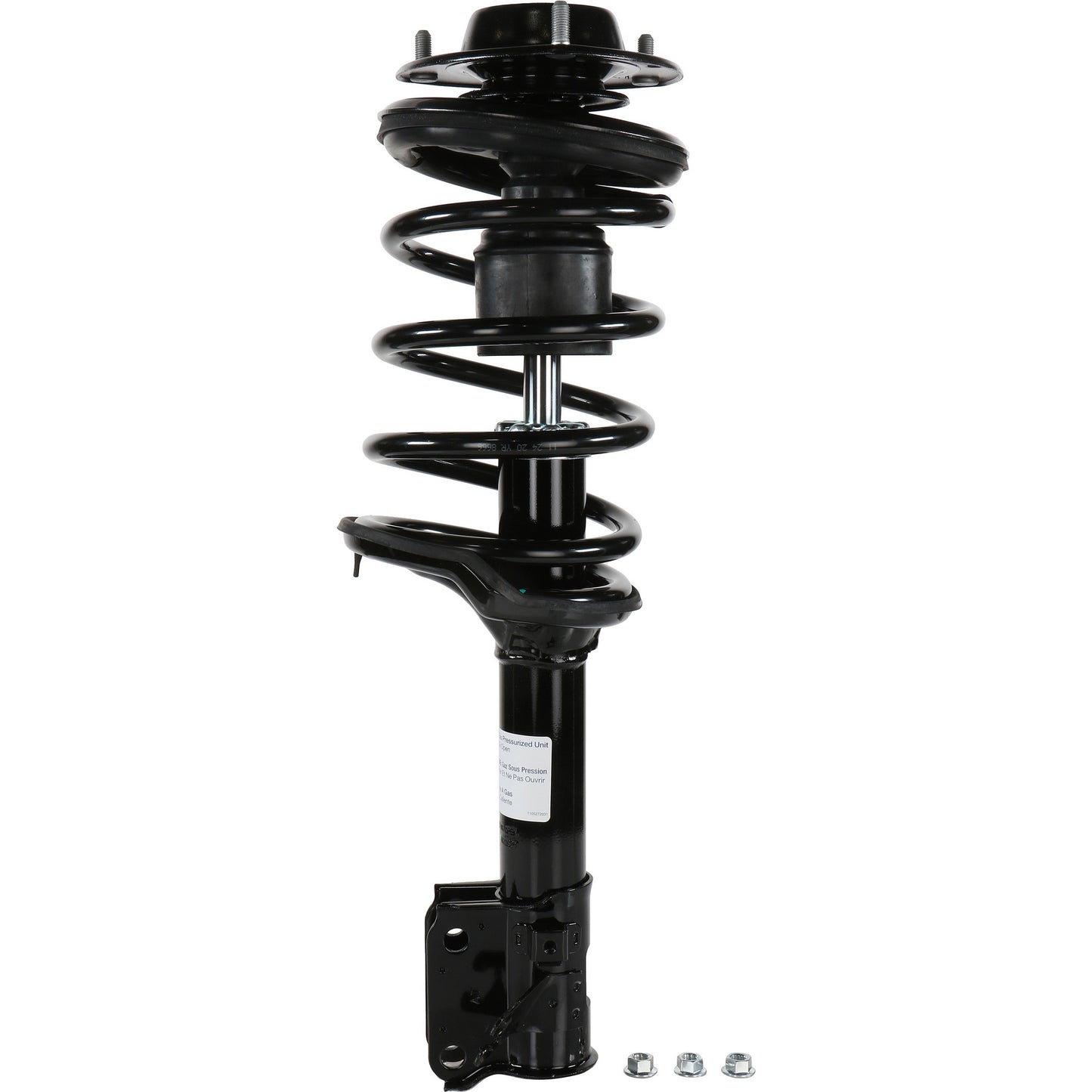 Monroe Shocks & Struts Suspension Strut and Coil Spring Assembly 182219