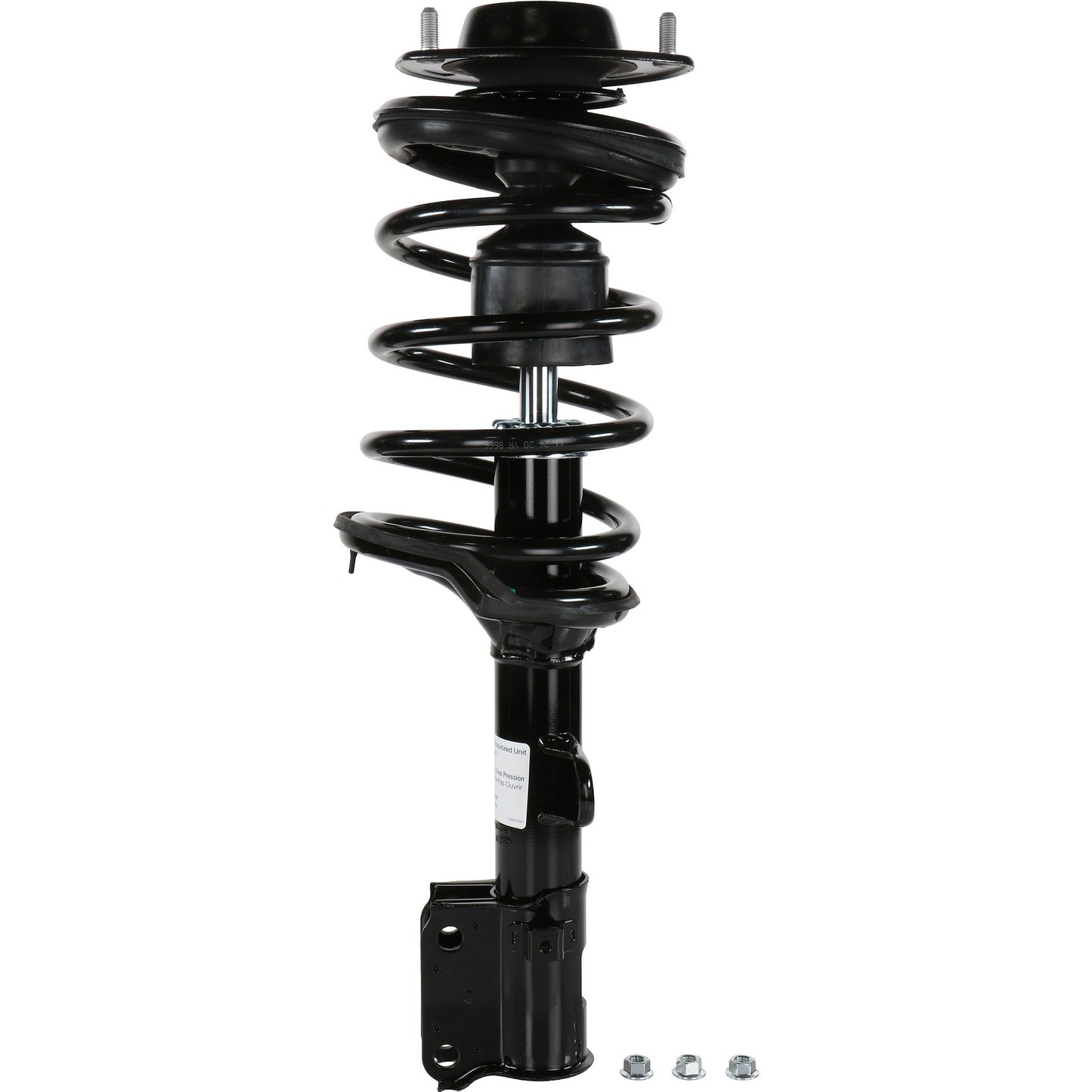 Monroe Shocks & Struts Suspension Strut and Coil Spring Assembly 182220