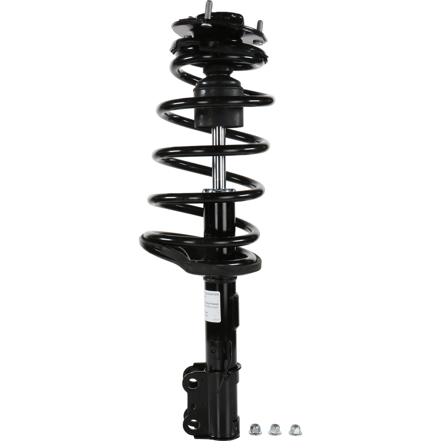 Monroe Shocks & Struts Suspension Strut and Coil Spring Assembly 182236