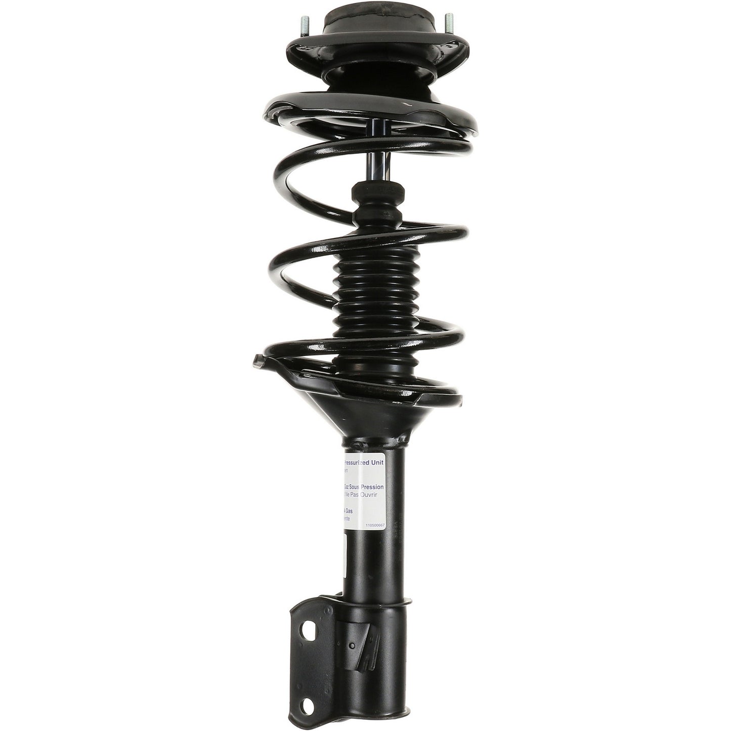 Monroe Shocks & Struts Suspension Strut and Coil Spring Assembly 182243