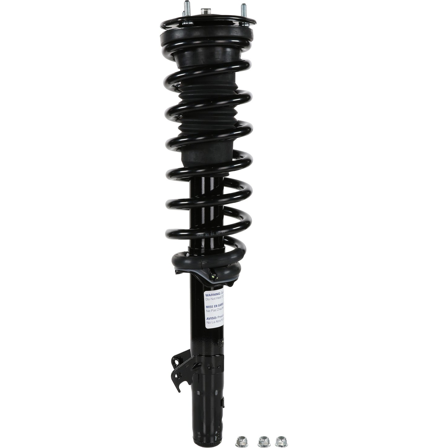 Monroe Shocks & Struts Suspension Strut and Coil Spring Assembly 182261