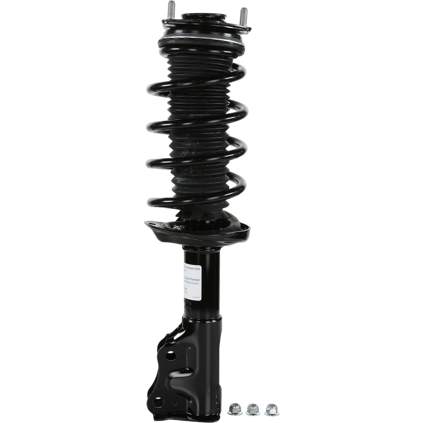 Monroe Shocks & Struts Suspension Strut and Coil Spring Assembly 182286