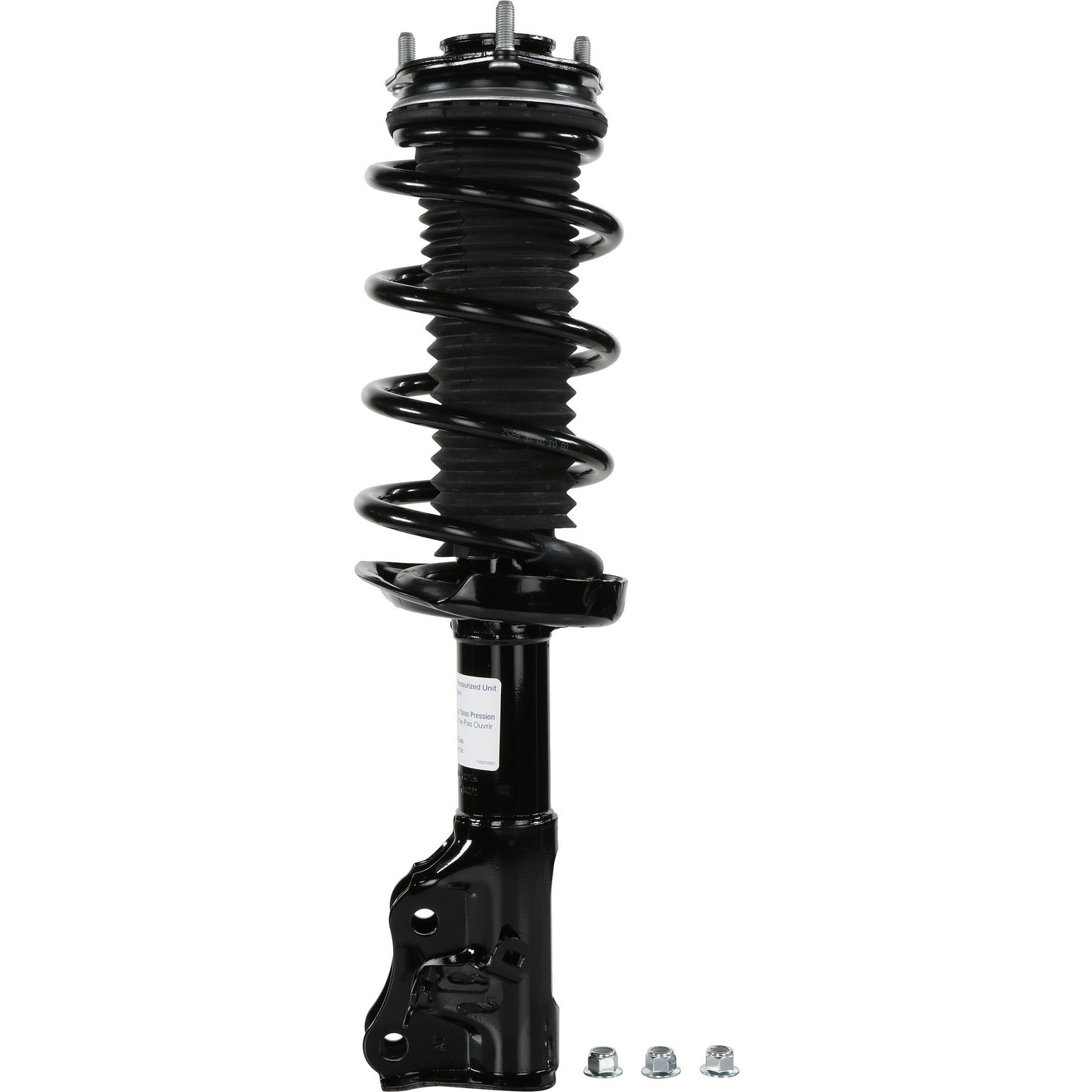 Monroe Shocks & Struts Suspension Strut and Coil Spring Assembly 182287