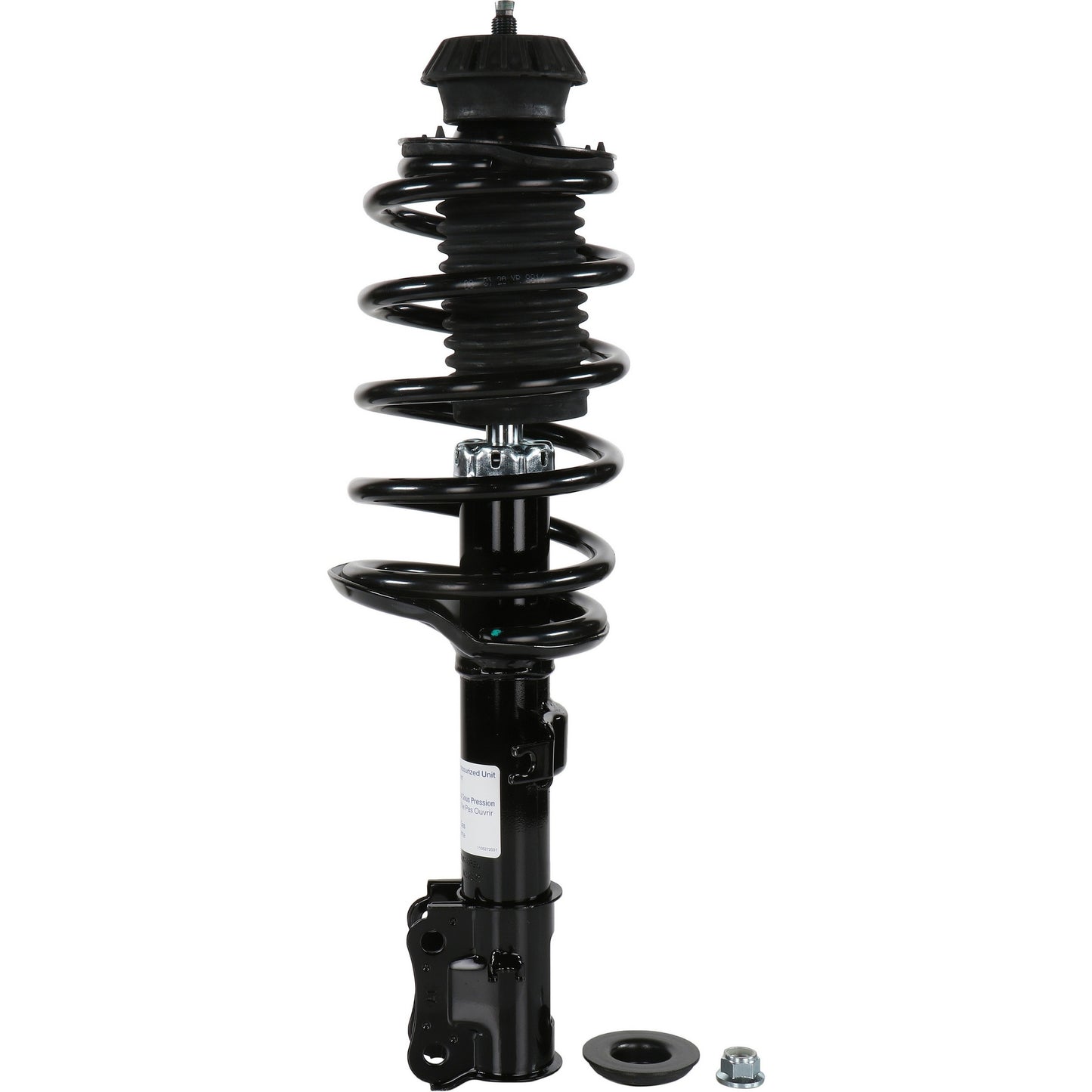 Monroe Shocks & Struts Suspension Strut and Coil Spring Assembly 182296