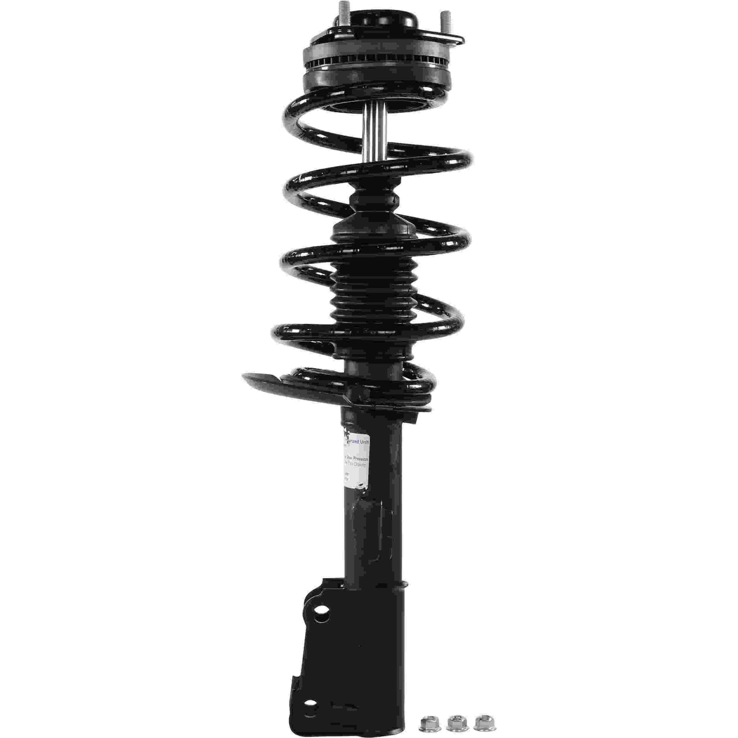 Monroe Shocks & Struts Suspension Strut and Coil Spring Assembly 182333