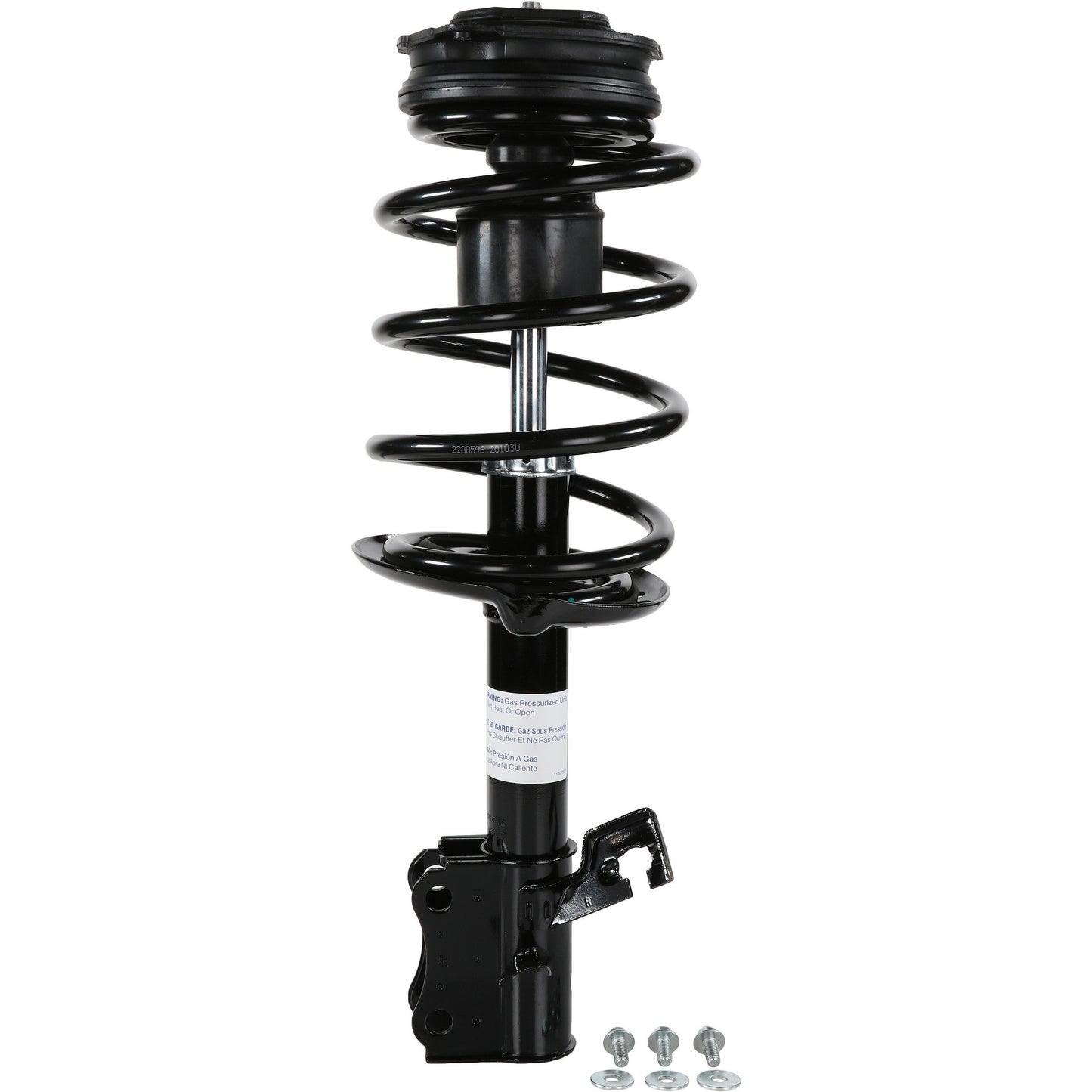 Monroe Shocks & Struts Suspension Strut and Coil Spring Assembly 182378