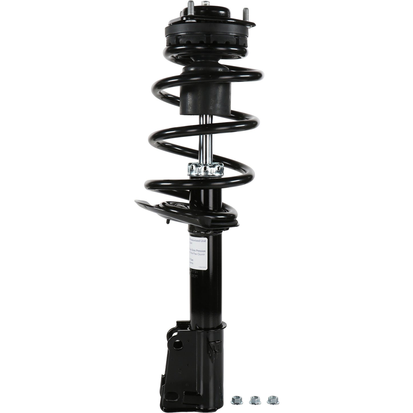 Monroe Shocks & Struts Suspension Strut and Coil Spring Assembly 182509