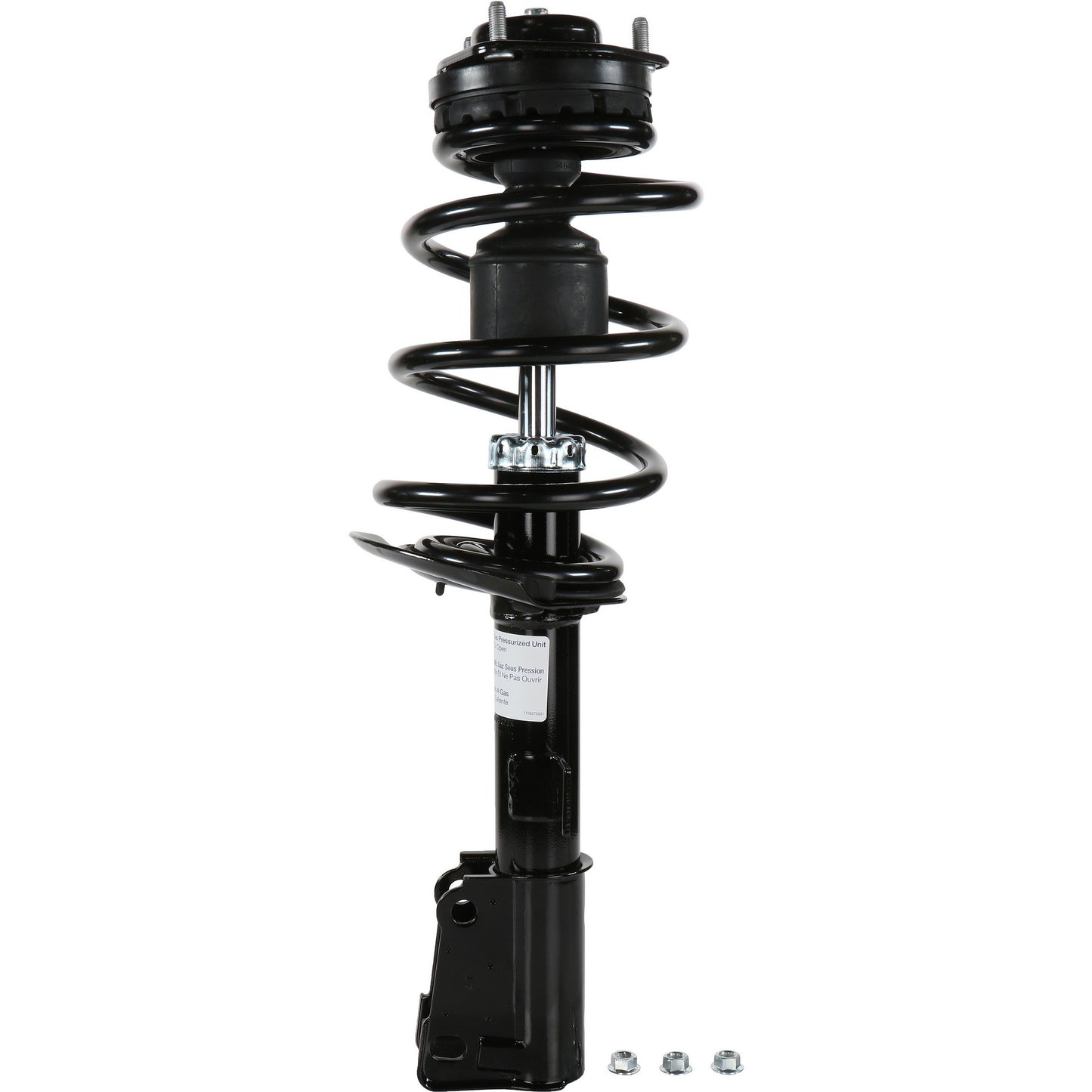 Monroe Shocks & Struts Suspension Strut and Coil Spring Assembly 182510