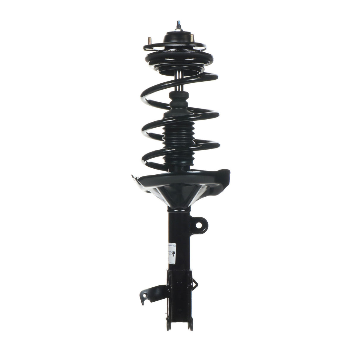 Monroe Shocks & Struts Suspension Strut and Coil Spring Assembly 182537