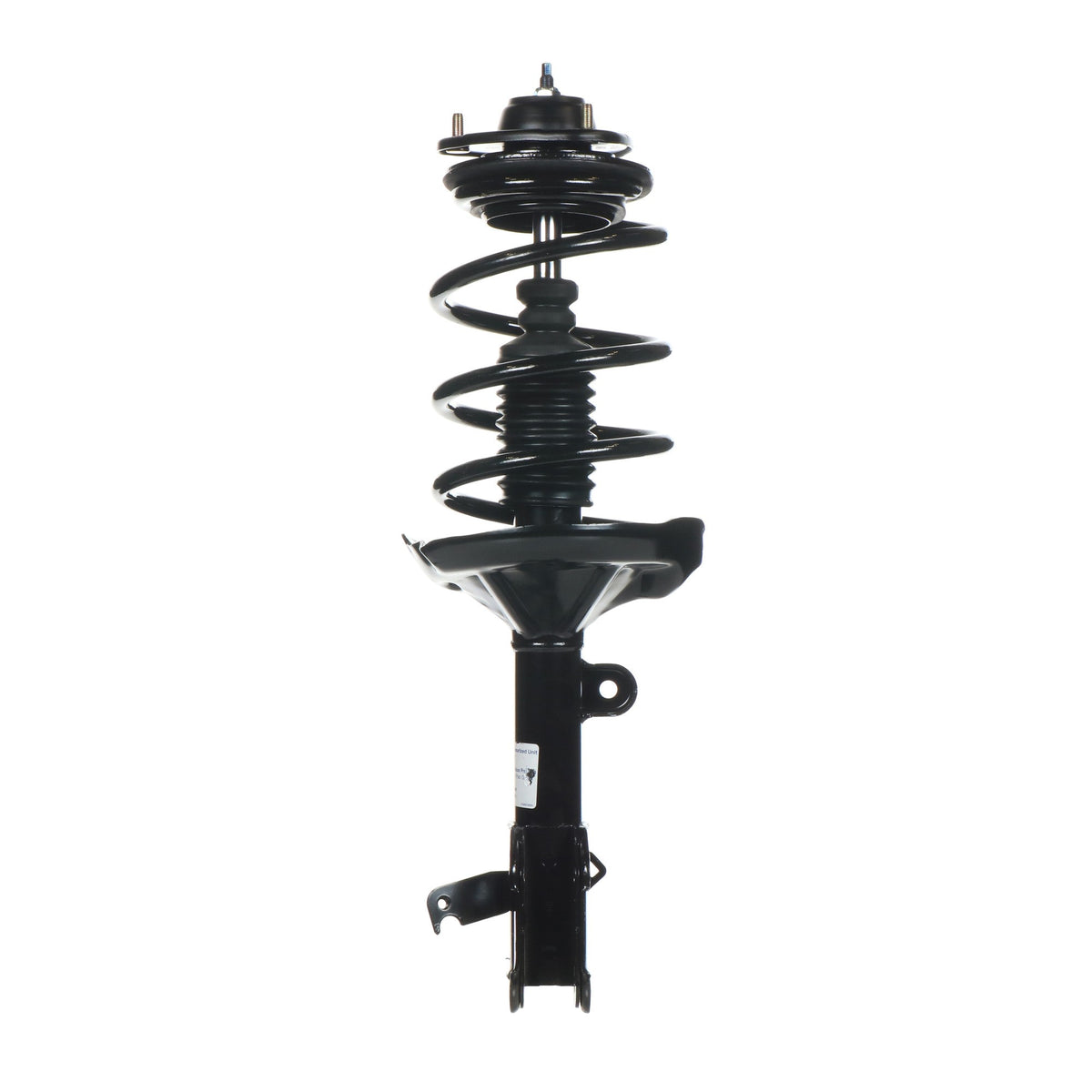 Monroe Shocks & Struts Suspension Strut and Coil Spring Assembly 182537