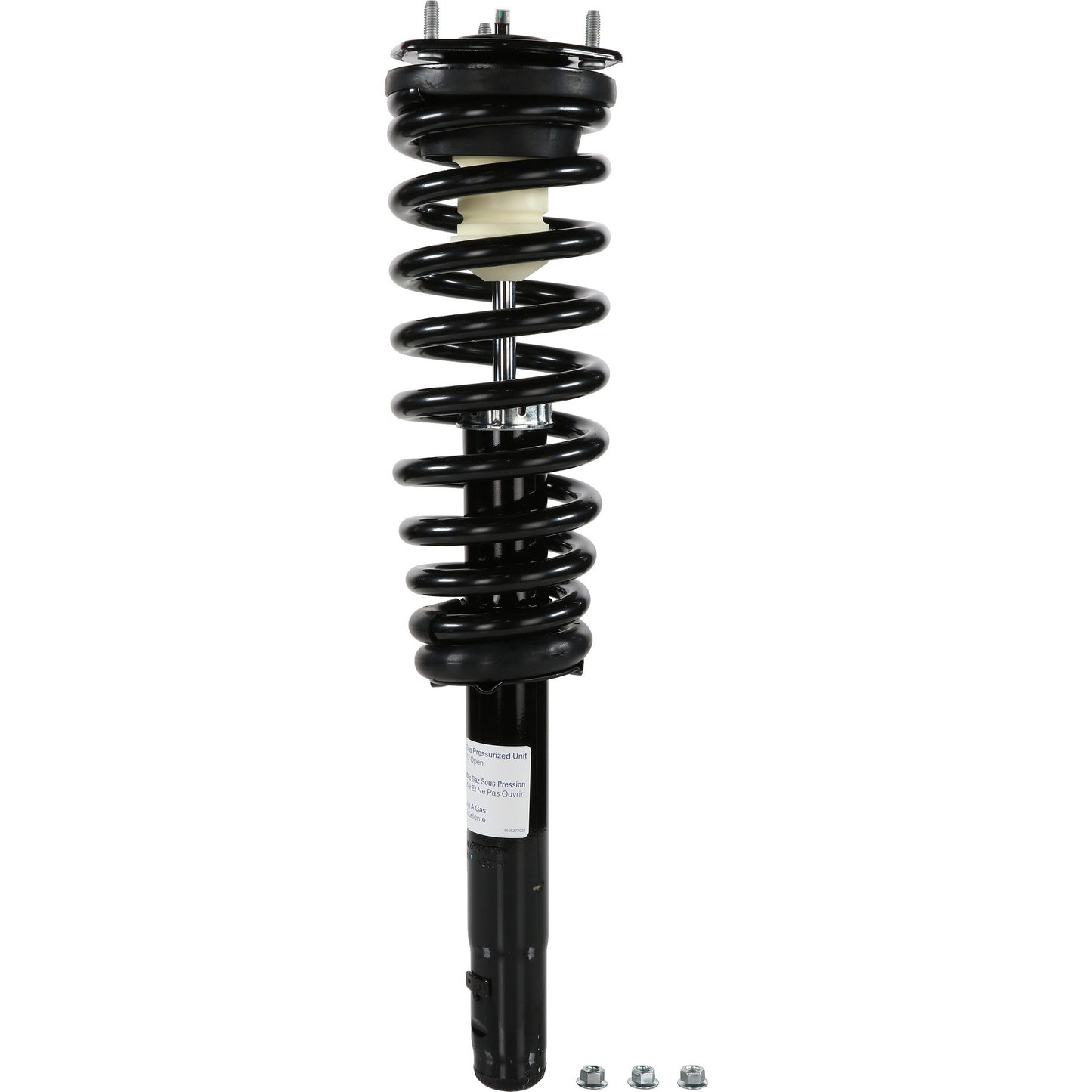 Monroe Shocks & Struts Suspension Strut and Coil Spring Assembly 182596
