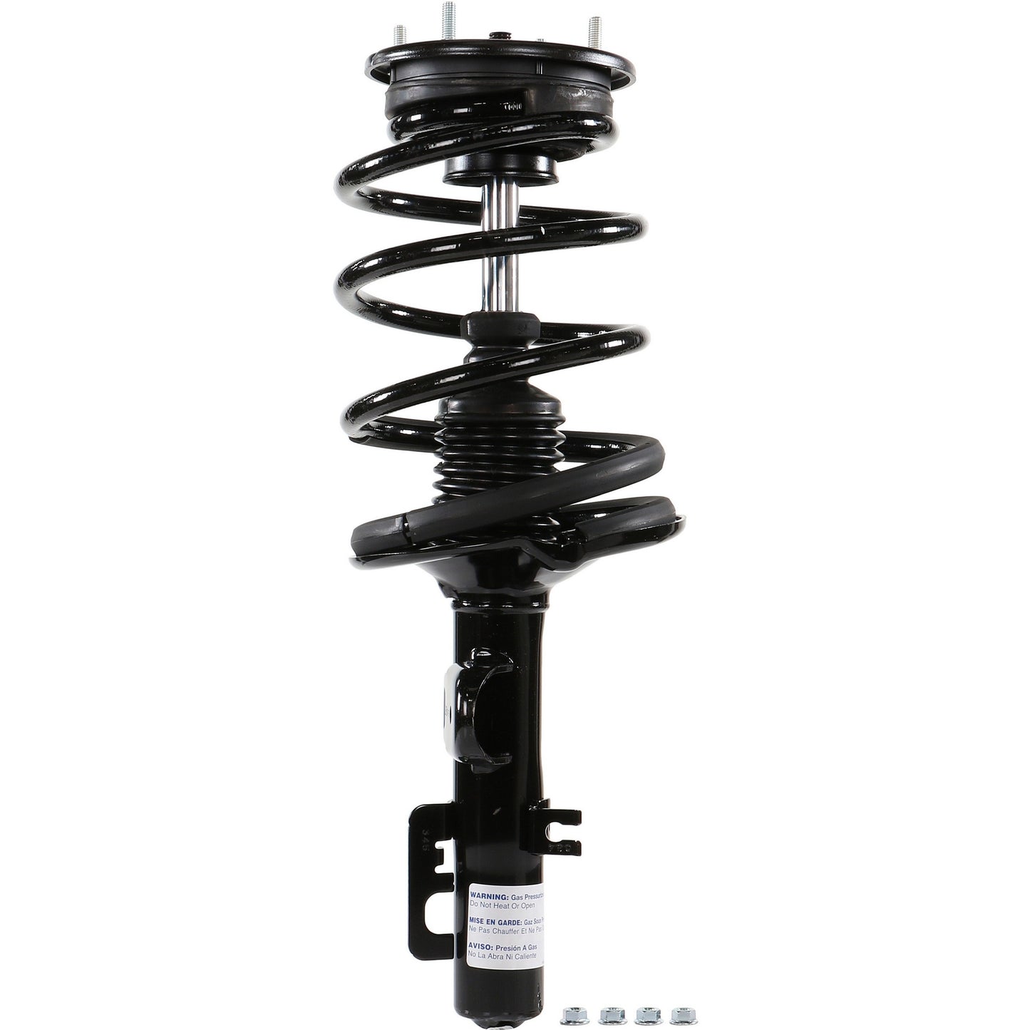 Monroe Shocks & Struts Suspension Strut and Coil Spring Assembly 182615