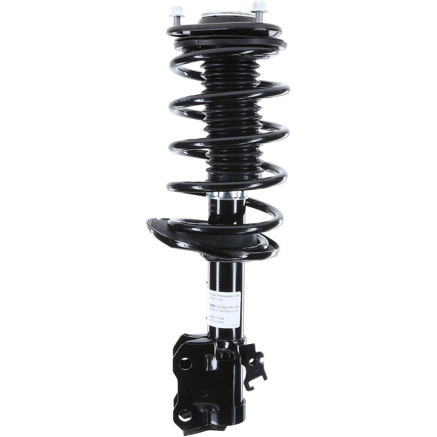 Monroe Shocks & Struts Suspension Strut and Coil Spring Assembly 182689