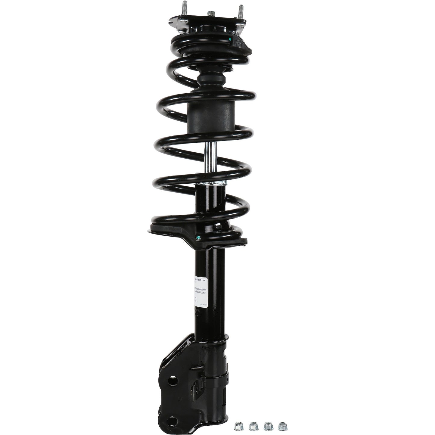 Monroe Shocks & Struts Suspension Strut and Coil Spring Assembly 182888