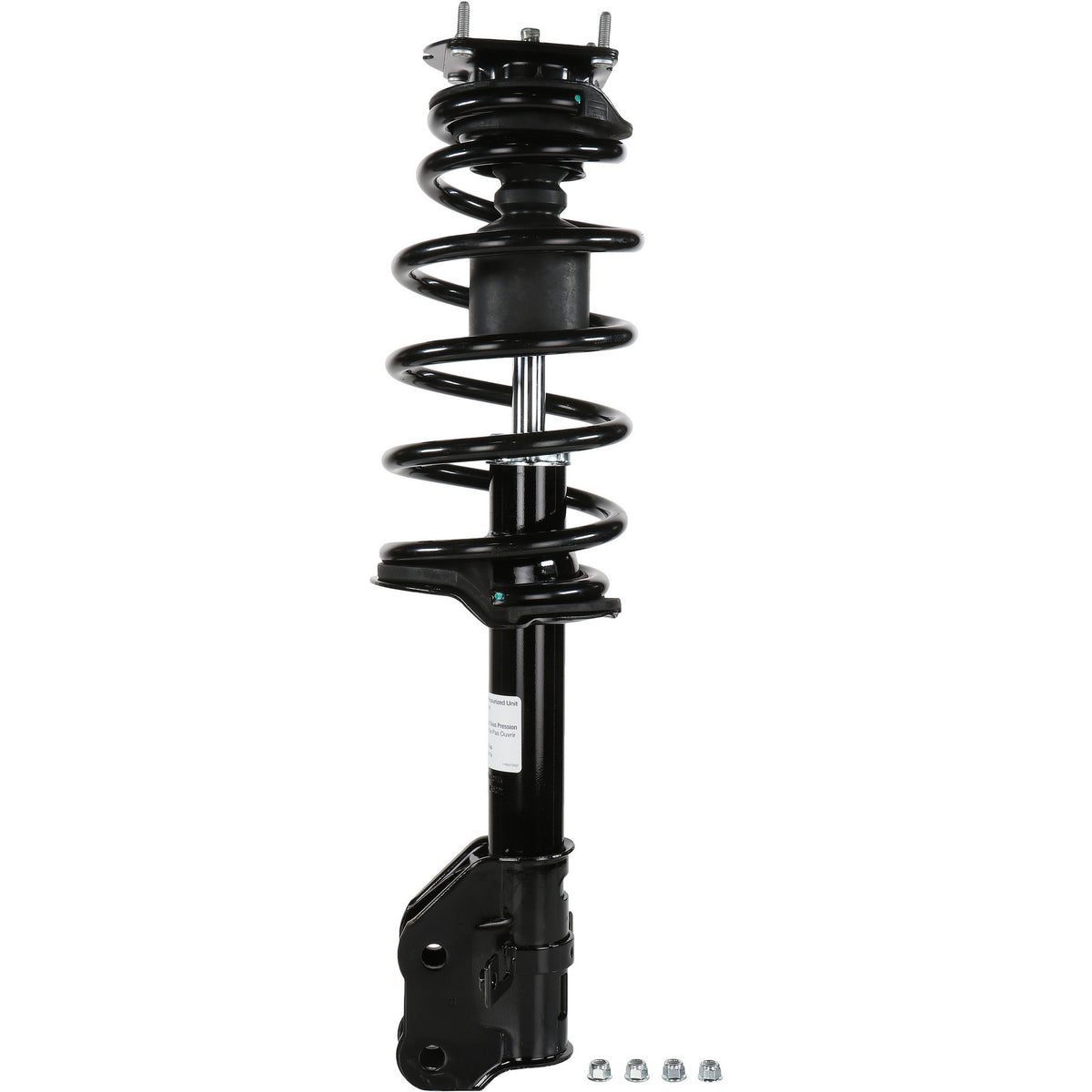 Monroe Shocks & Struts Suspension Strut and Coil Spring Assembly 182888