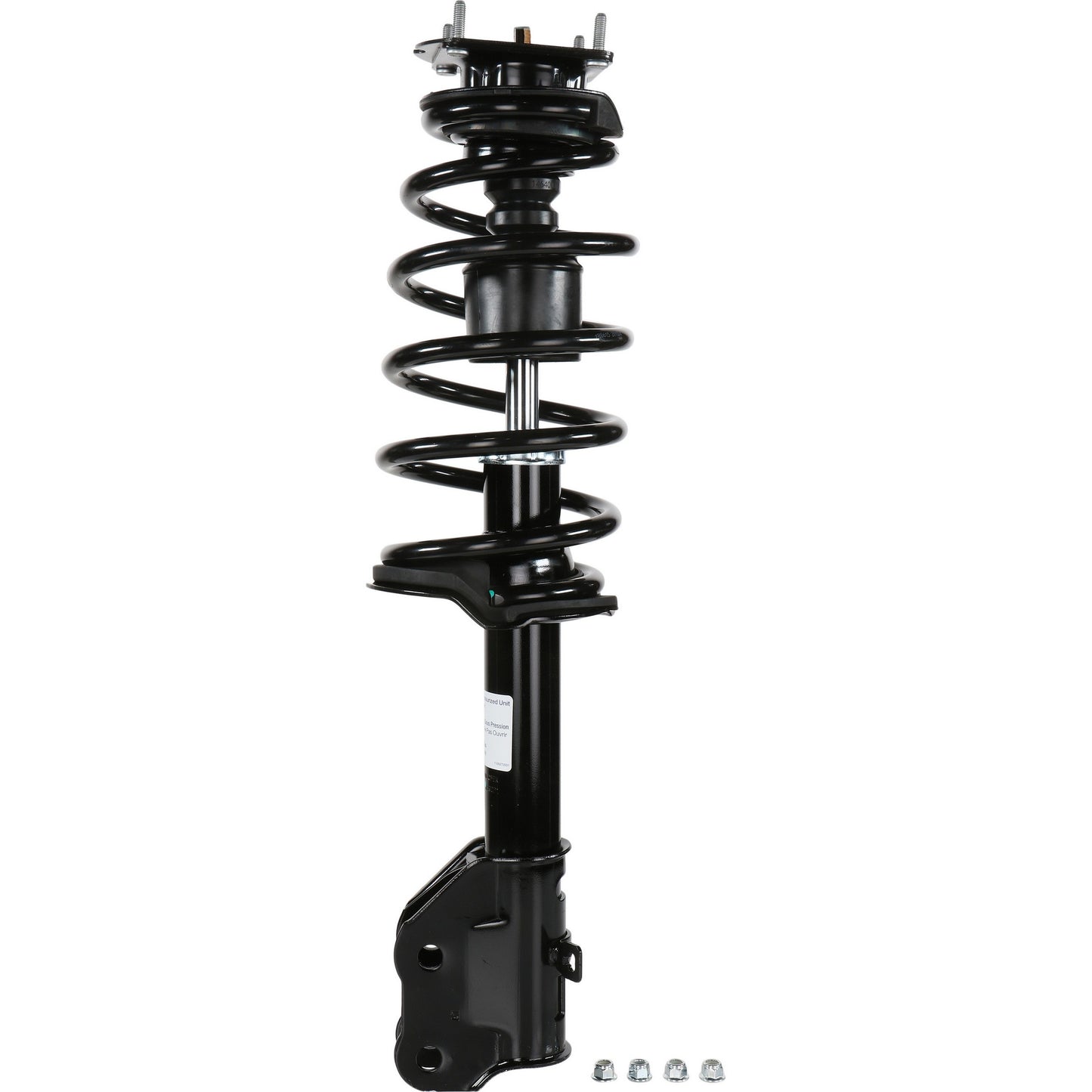 Monroe Shocks & Struts Suspension Strut and Coil Spring Assembly 182889