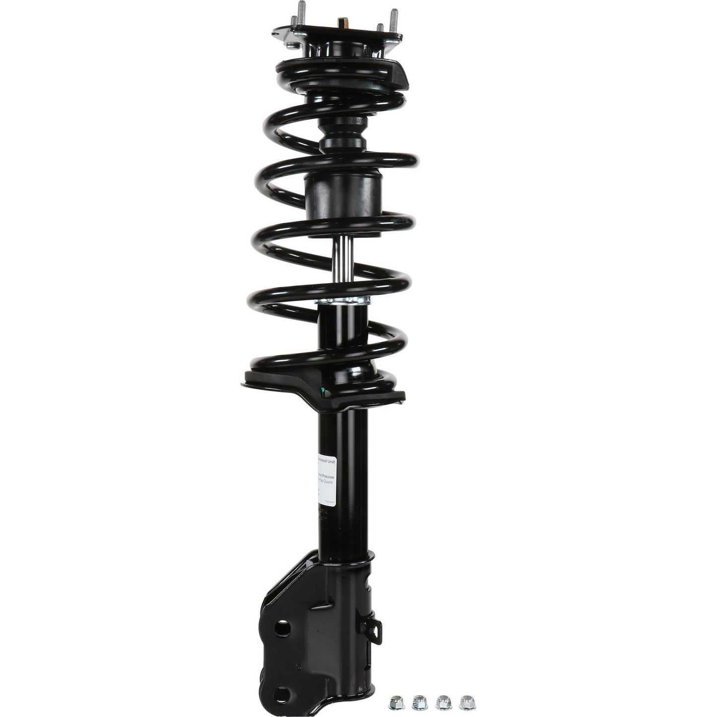 Monroe Shocks & Struts Suspension Strut and Coil Spring Assembly 182889