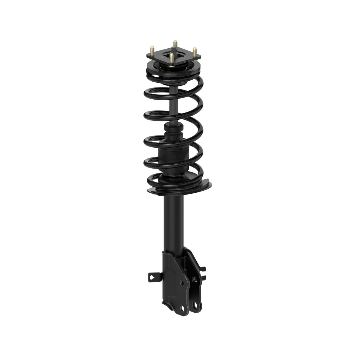 Monroe Shocks & Struts Suspension Strut and Coil Spring Assembly 182920
