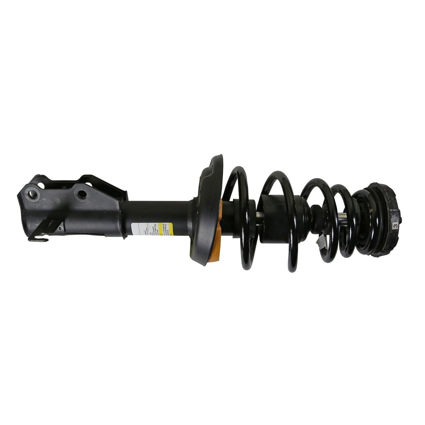 Monroe Shocks & Struts Suspension Strut and Coil Spring Assembly 182977