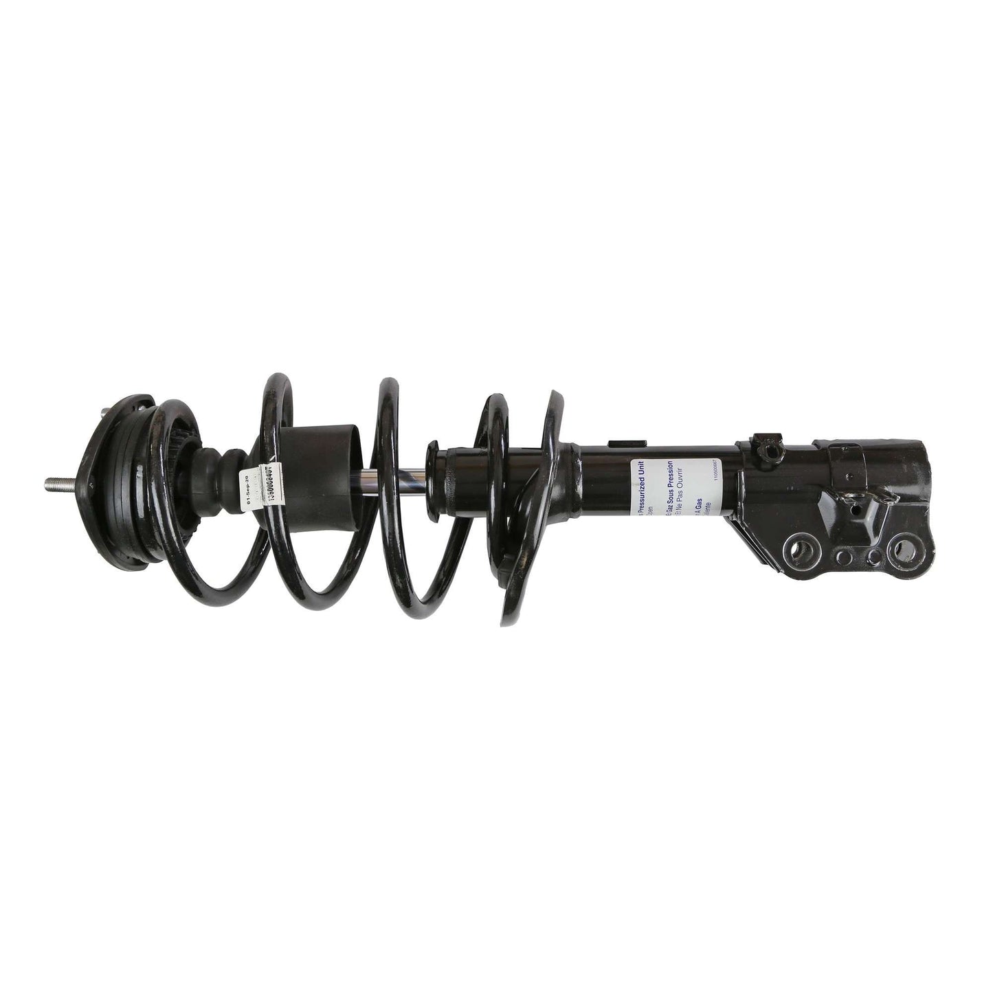 Monroe Shocks & Struts Suspension Strut and Coil Spring Assembly 183015