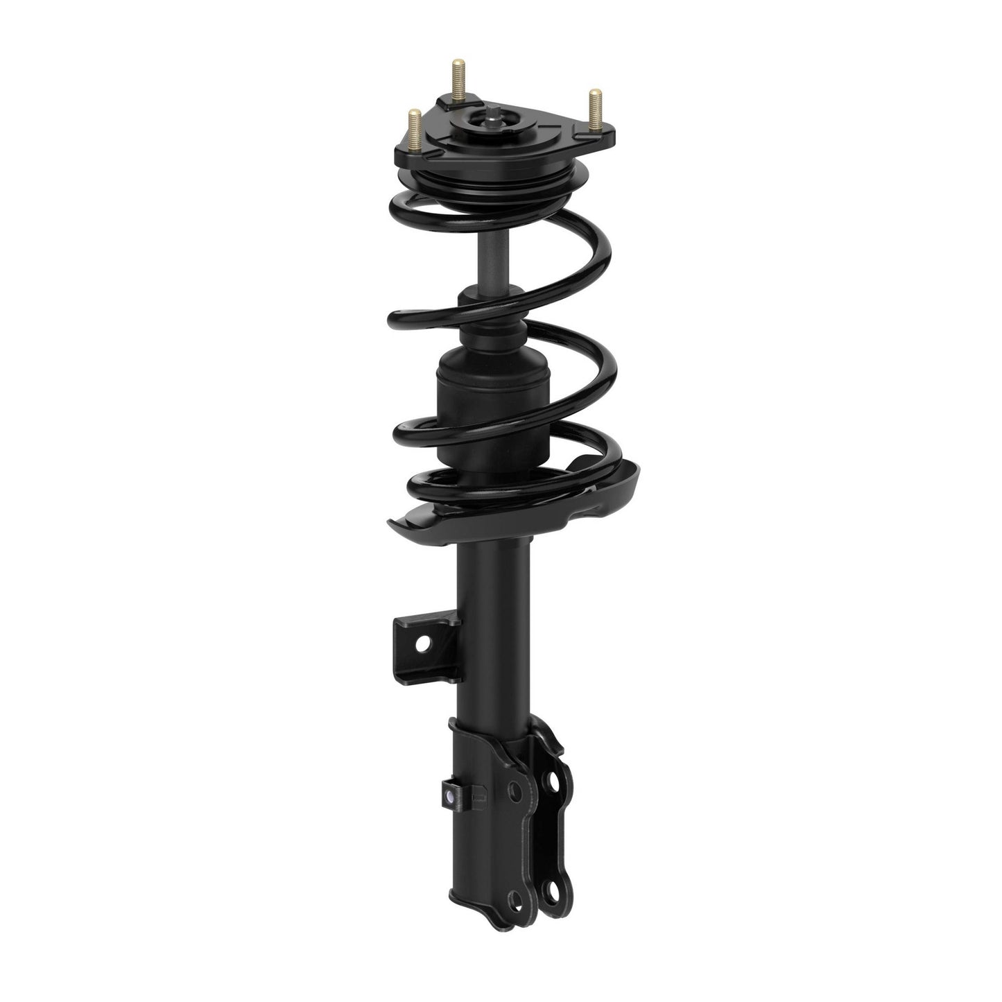 Monroe Shocks & Struts Suspension Strut and Coil Spring Assembly 183066