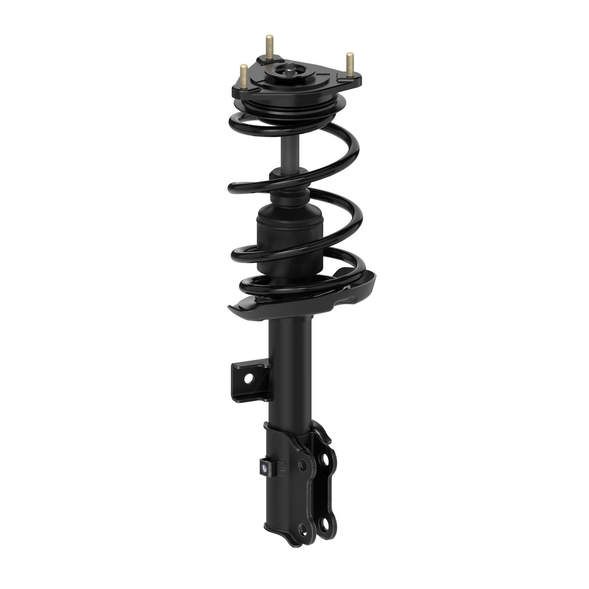 Monroe Shocks & Struts Suspension Strut and Coil Spring Assembly 183066