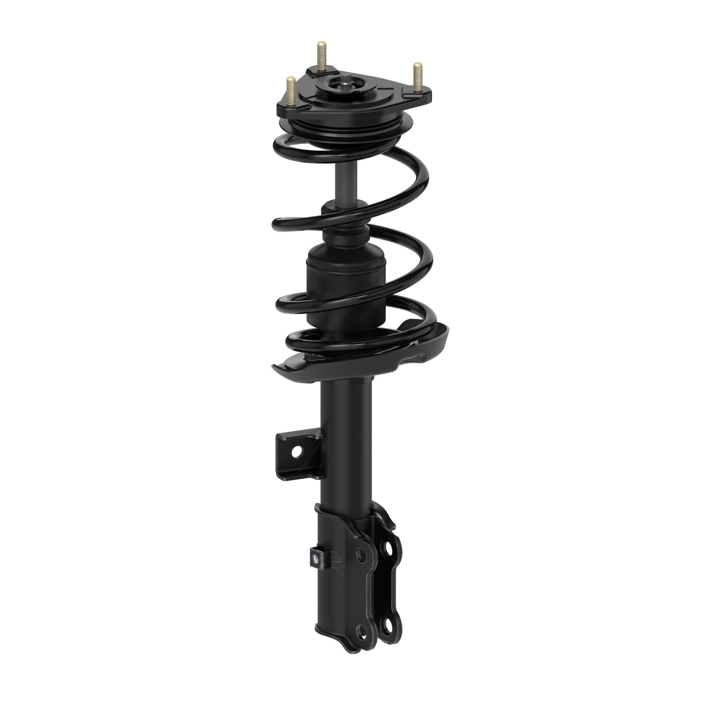 Monroe Shocks & Struts Suspension Strut and Coil Spring Assembly 183066