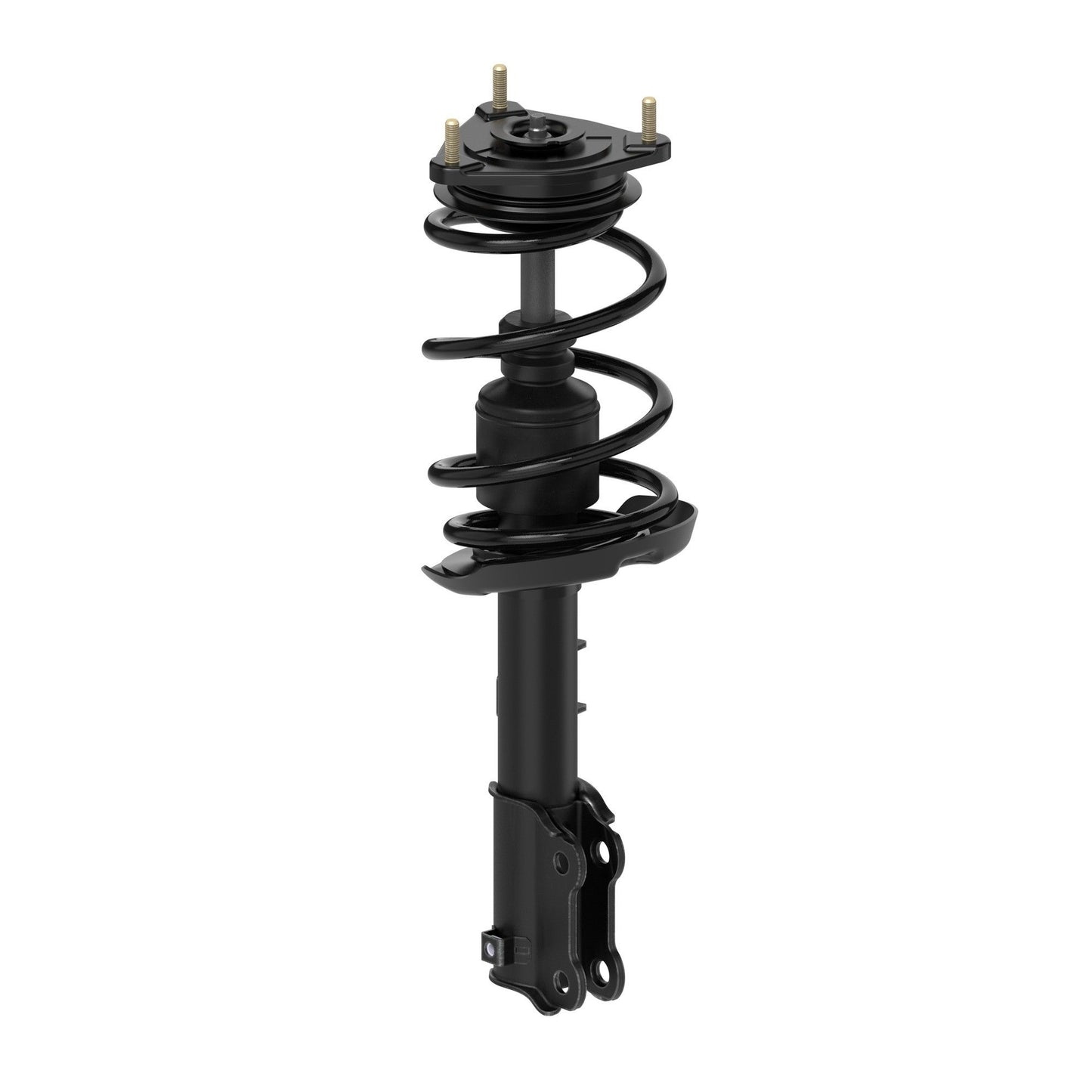 Monroe Shocks & Struts Suspension Strut and Coil Spring Assembly 183067