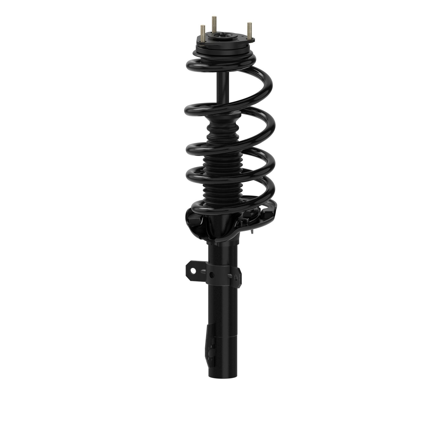 Monroe Shocks & Struts Suspension Strut and Coil Spring Assembly 253005