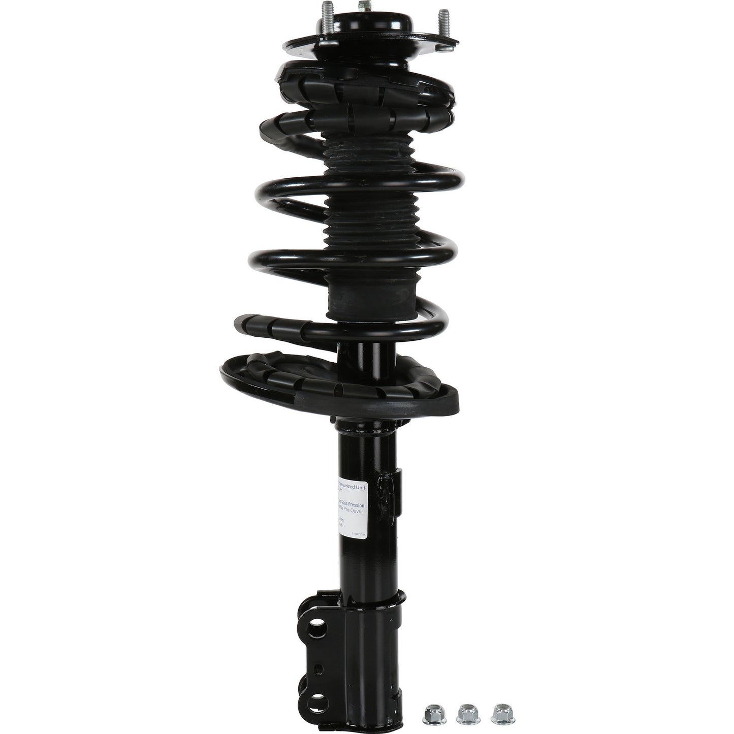 Monroe Shocks & Struts Suspension Strut and Coil Spring Assembly 282308