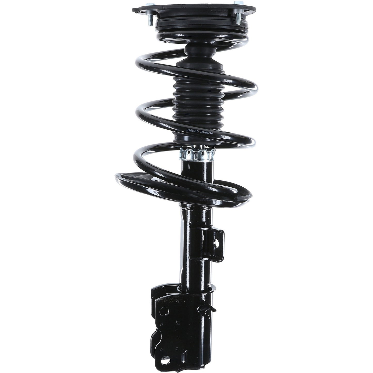 Monroe Shocks & Struts Suspension Strut and Coil Spring Assembly 282605