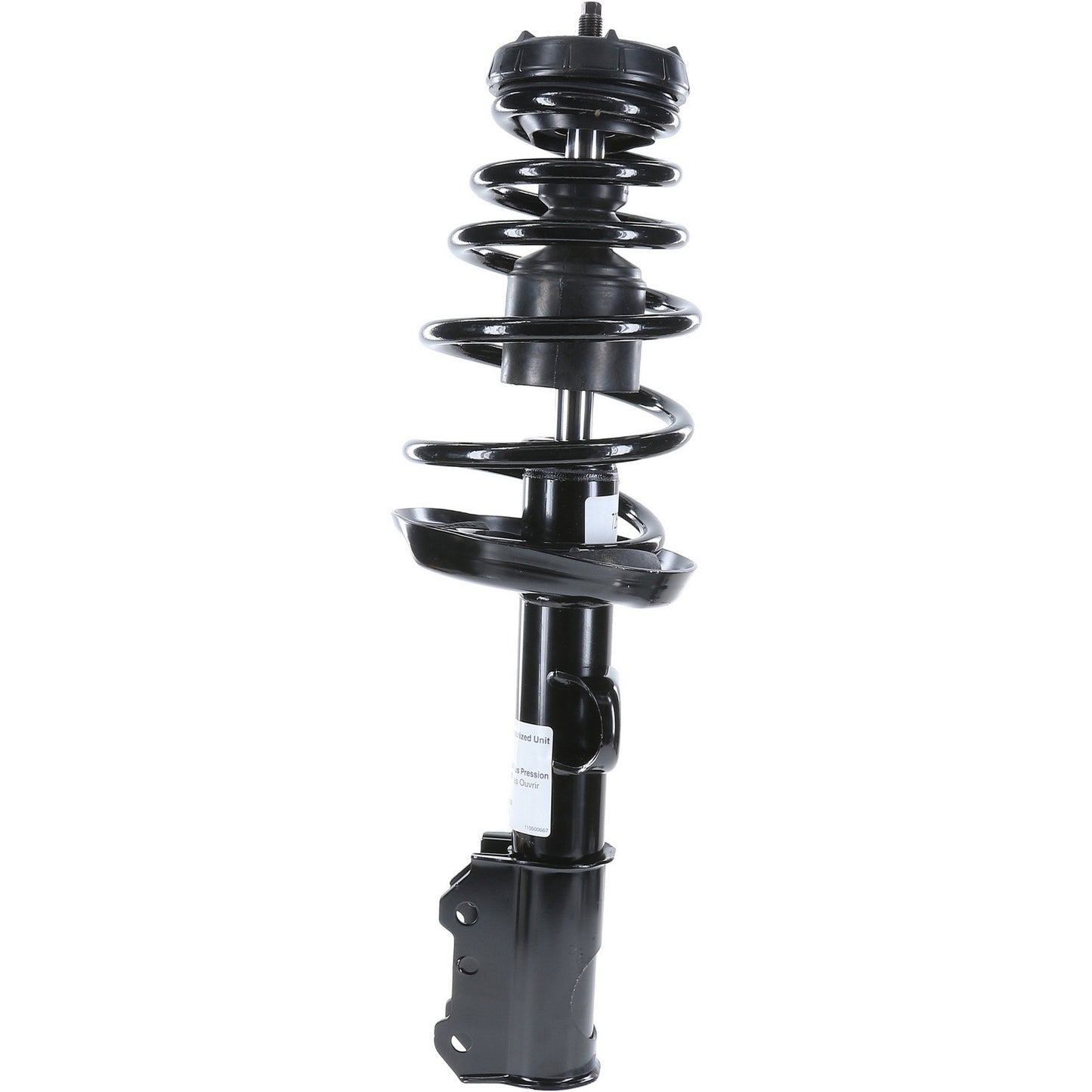 Monroe Shocks & Struts Suspension Strut and Coil Spring Assembly 282627