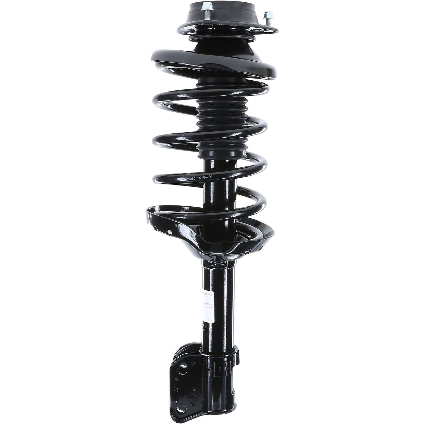 Monroe Shocks & Struts Suspension Strut and Coil Spring Assembly 282686