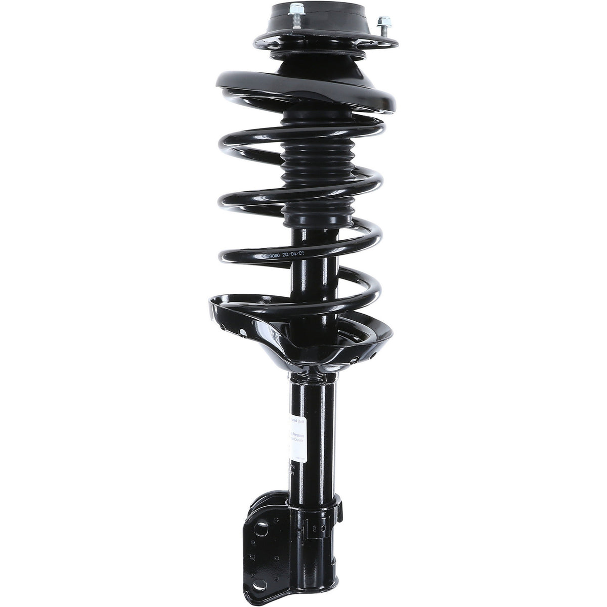 Monroe Shocks & Struts Suspension Strut and Coil Spring Assembly 282686