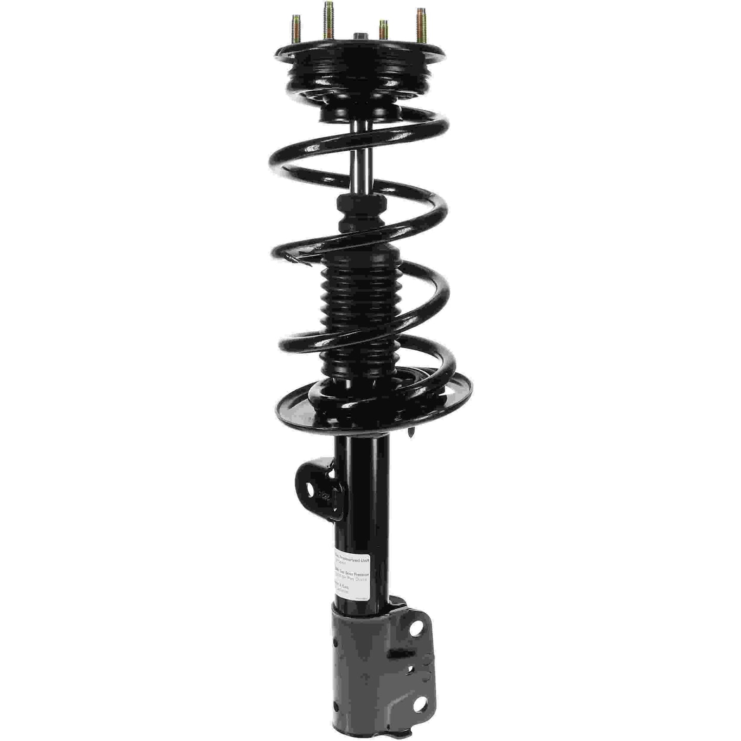 Monroe Shocks & Struts Suspension Strut and Coil Spring Assembly 282730