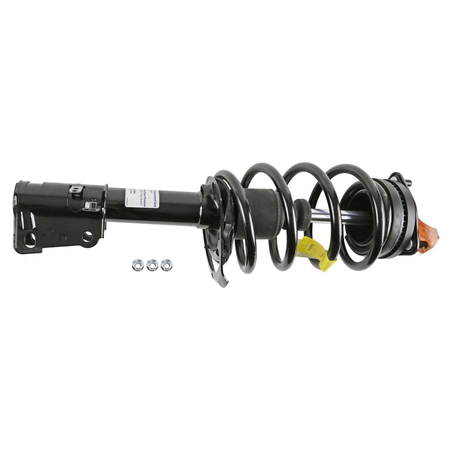 Monroe Shocks & Struts Suspension Strut and Coil Spring Assembly 381131