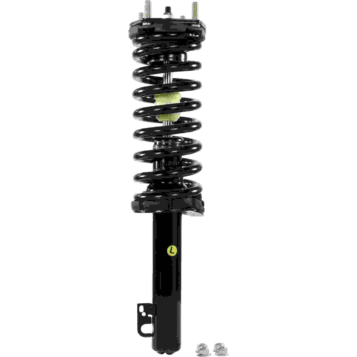 Monroe Shocks & Struts Suspension Strut and Coil Spring Assembly 381377L