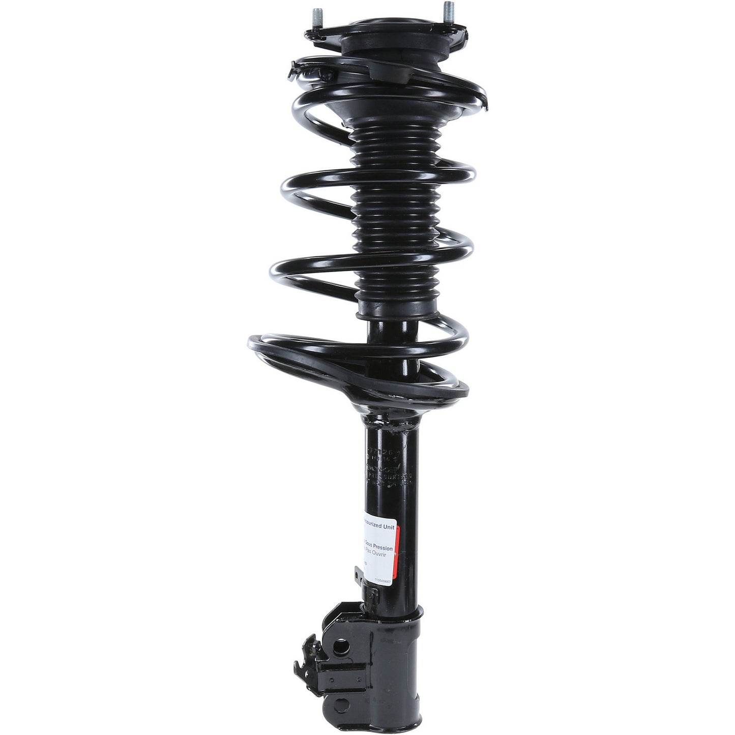 Monroe Shocks & Struts Suspension Strut and Coil Spring Assembly 382126