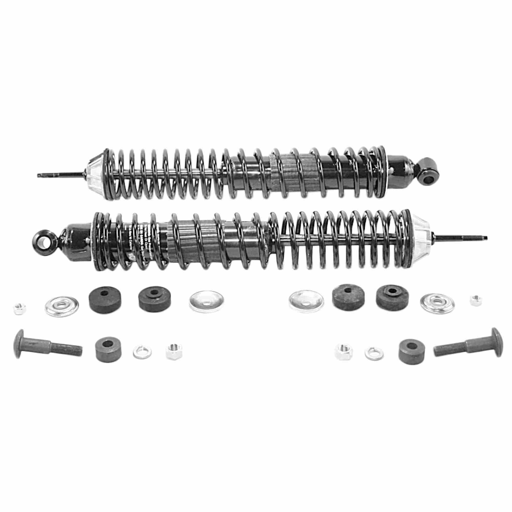 Monroe Shocks & Struts Shock Absorber and Coil Spring Assembly 58568
