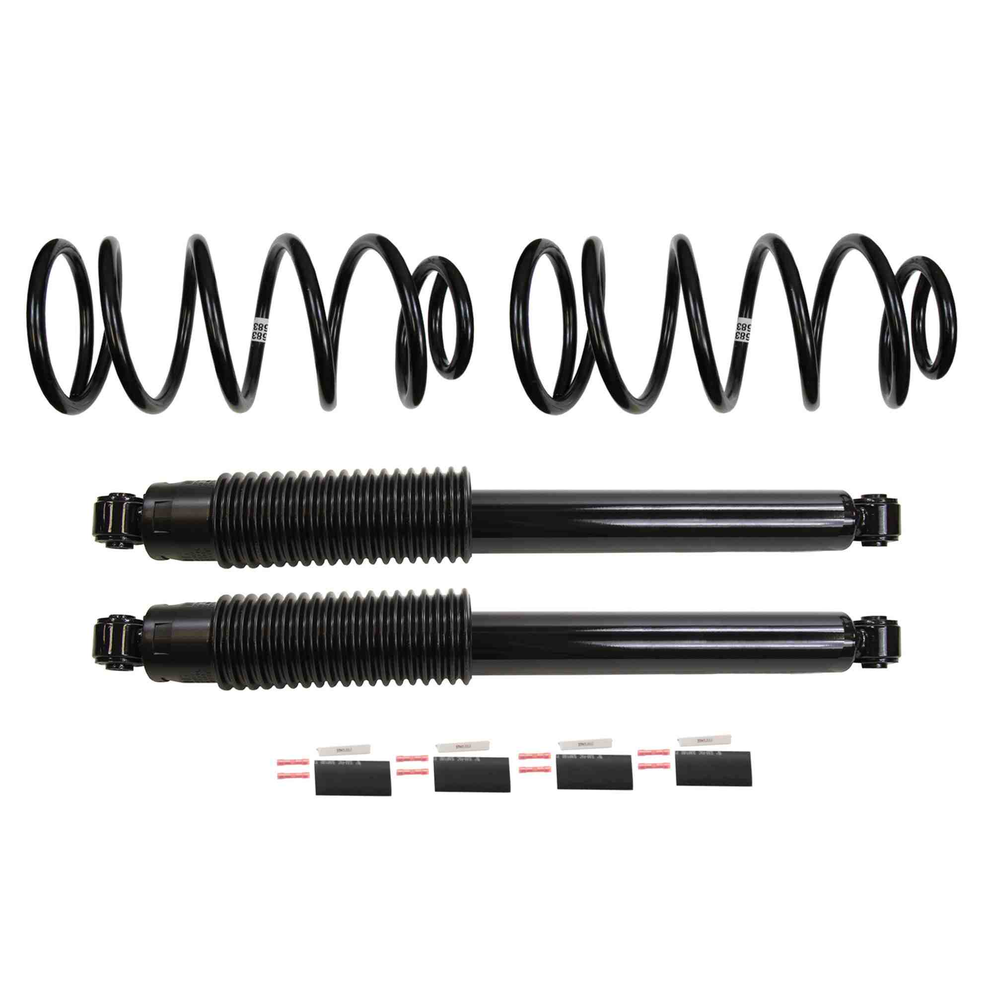 Monroe Shocks & Struts Active to Passive Suspension Conversion Kit 90027C3