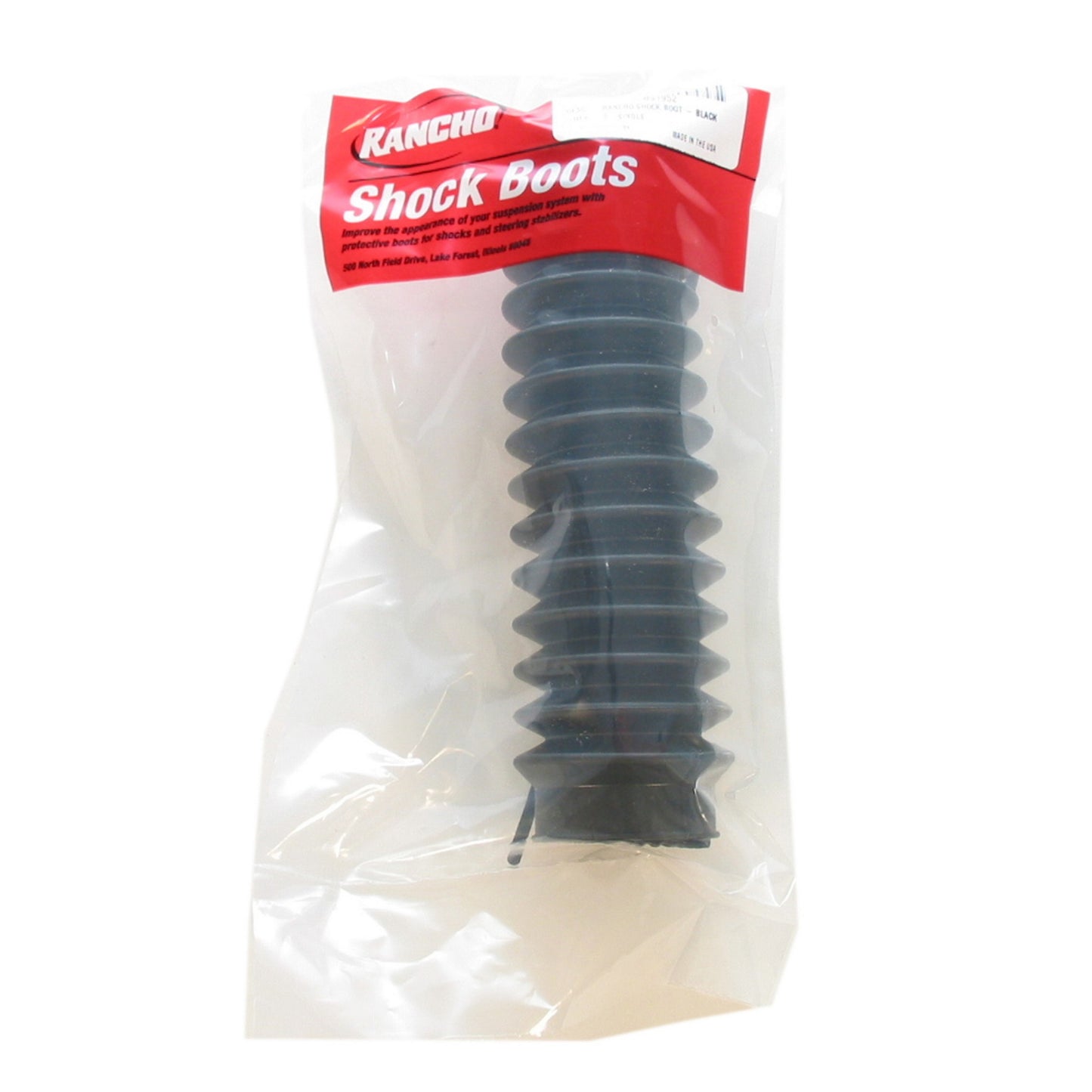 Rancho Shock Boot