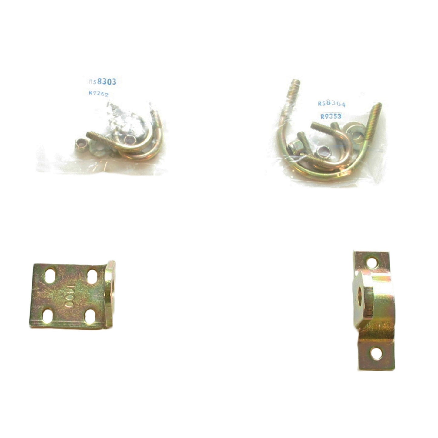 Rancho Steering Stabilizer Bracket Kit