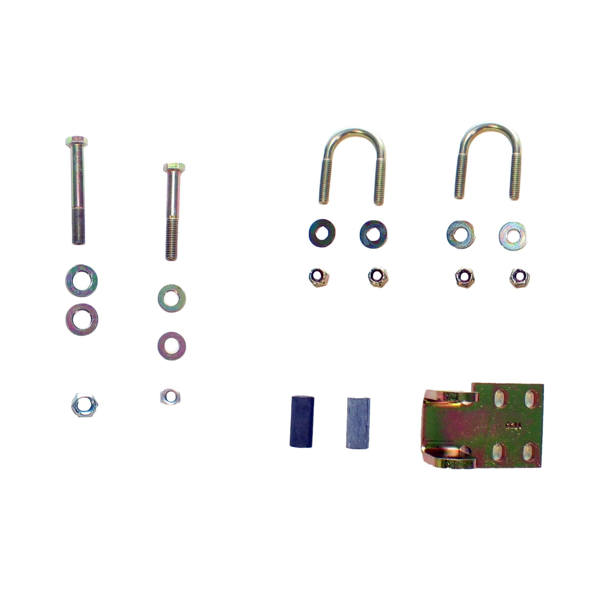 Rancho Steering Stabilizer Bracket Kit