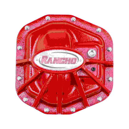 Rancho 2020 Jeep Gladiator Rear Rancho rockGEAR Differential Cover Differential Cover RS62120