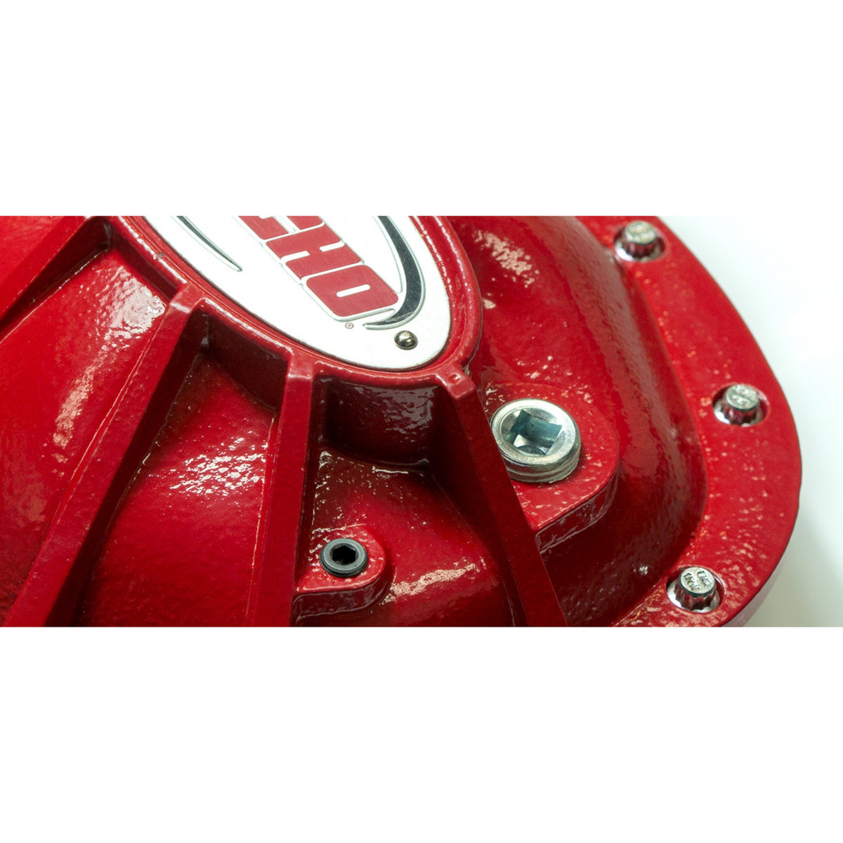 Rancho 97-17 Jeep Wrangler Differential Cover RS6218