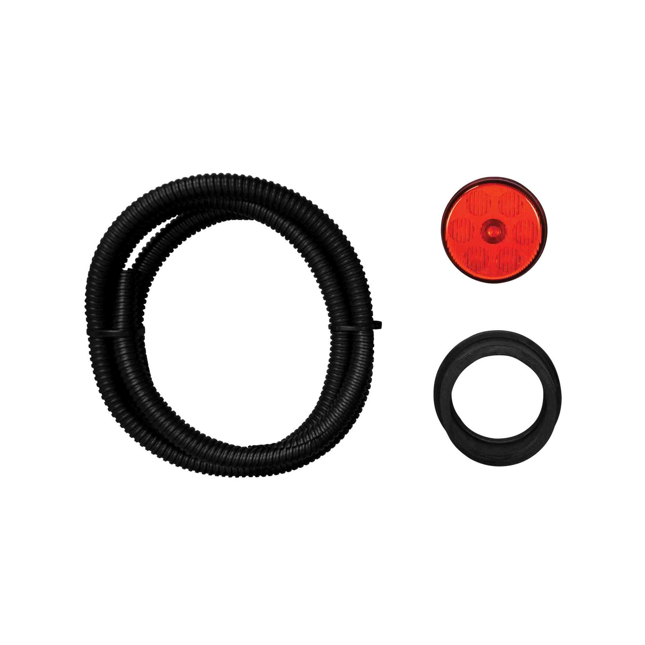 Rancho 97-16 Jeep Wrangler Third Brakelight Kit RS6238