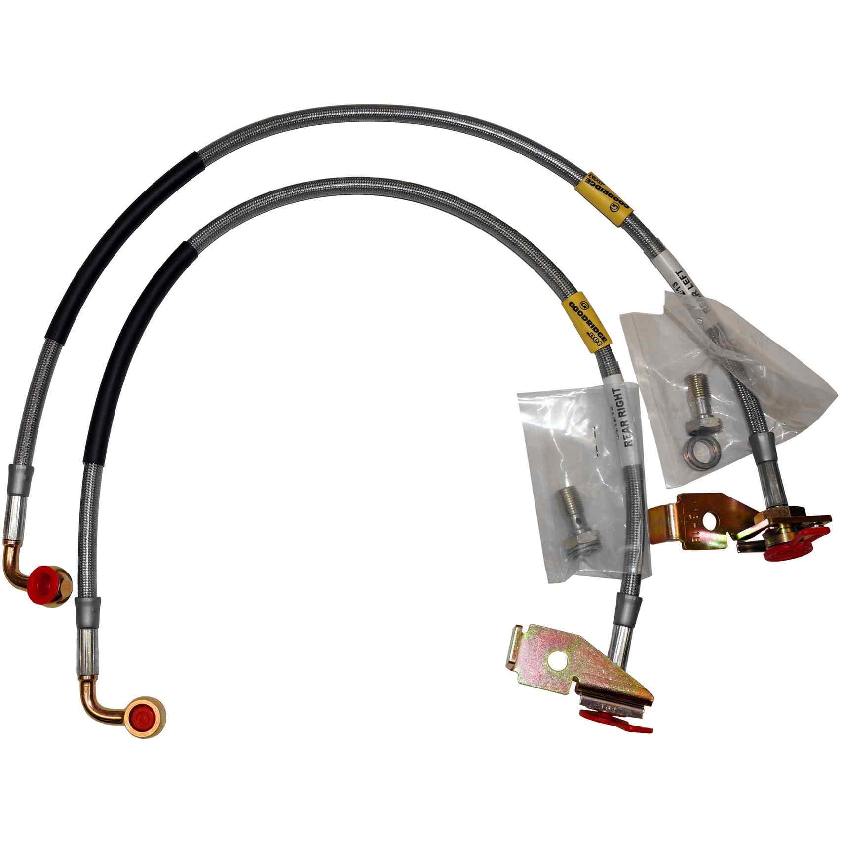 Rancho Brake Hydraulic Hose RS6248