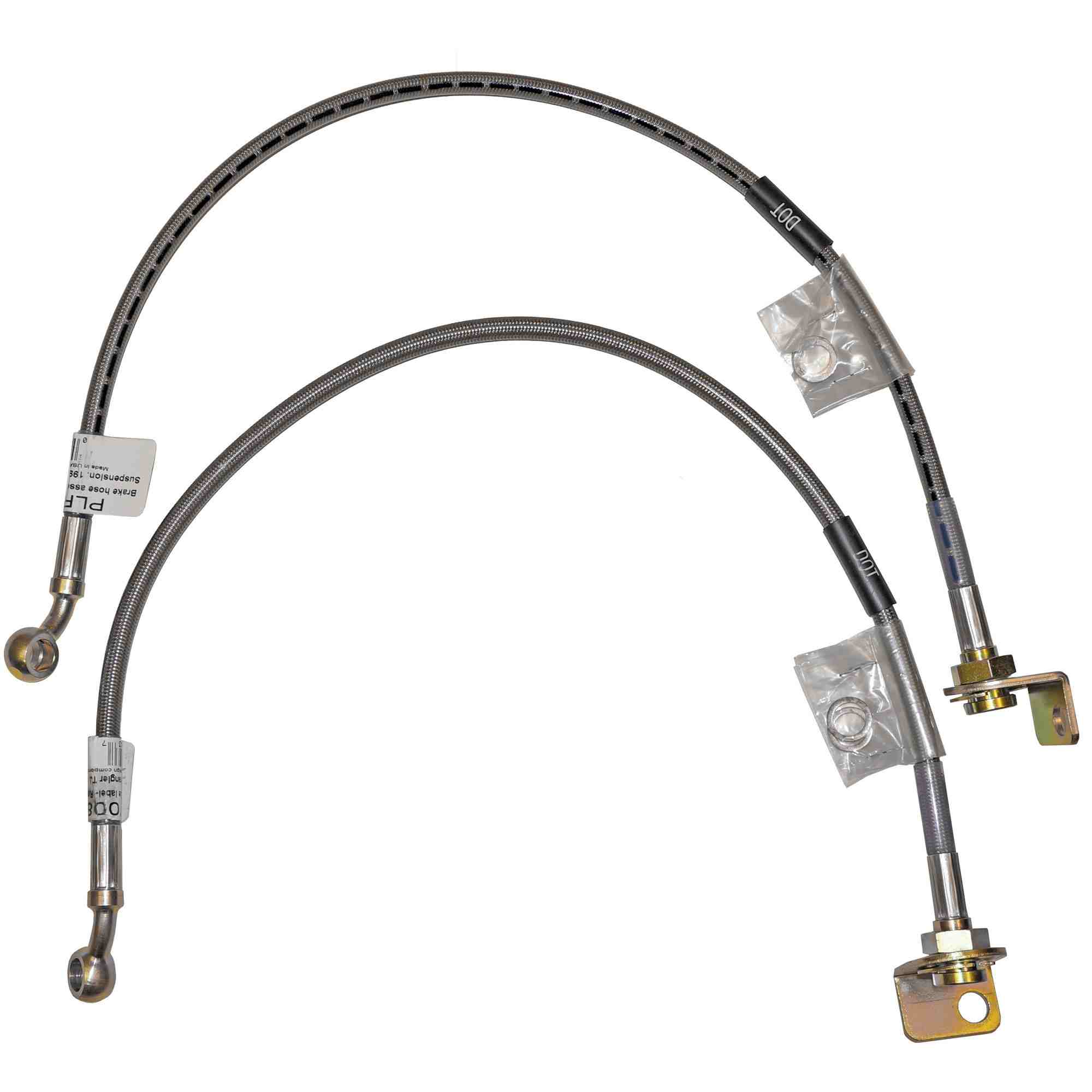 Rancho 97-06 Jeep TJ Front Brake Lines RS6249