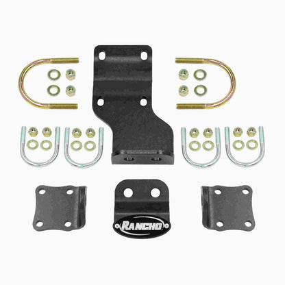 Rancho 2020 Jeep Gladiator Steering Damper Bracket Dual Stabilizer Bracket RS64102