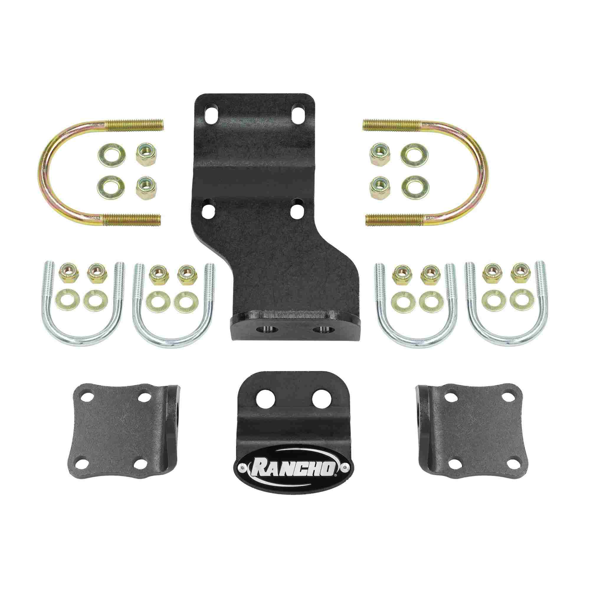 Rancho 2020 Jeep Gladiator Steering Damper Bracket Dual Stabilizer Bracket RS64102